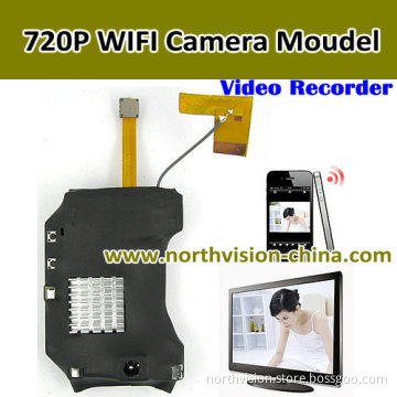 HD Mini WiFi Camera with Voice Trigger